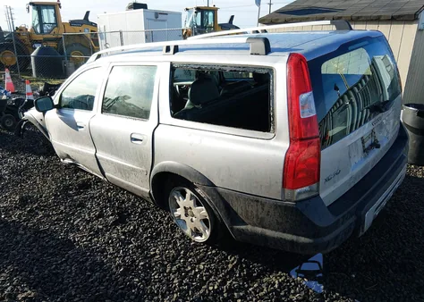 2006 Volvo Xc70 2.5T/Volvo Ocean Race Edition z USA, uszkodzony, nr VIN YV4SZ592561241777